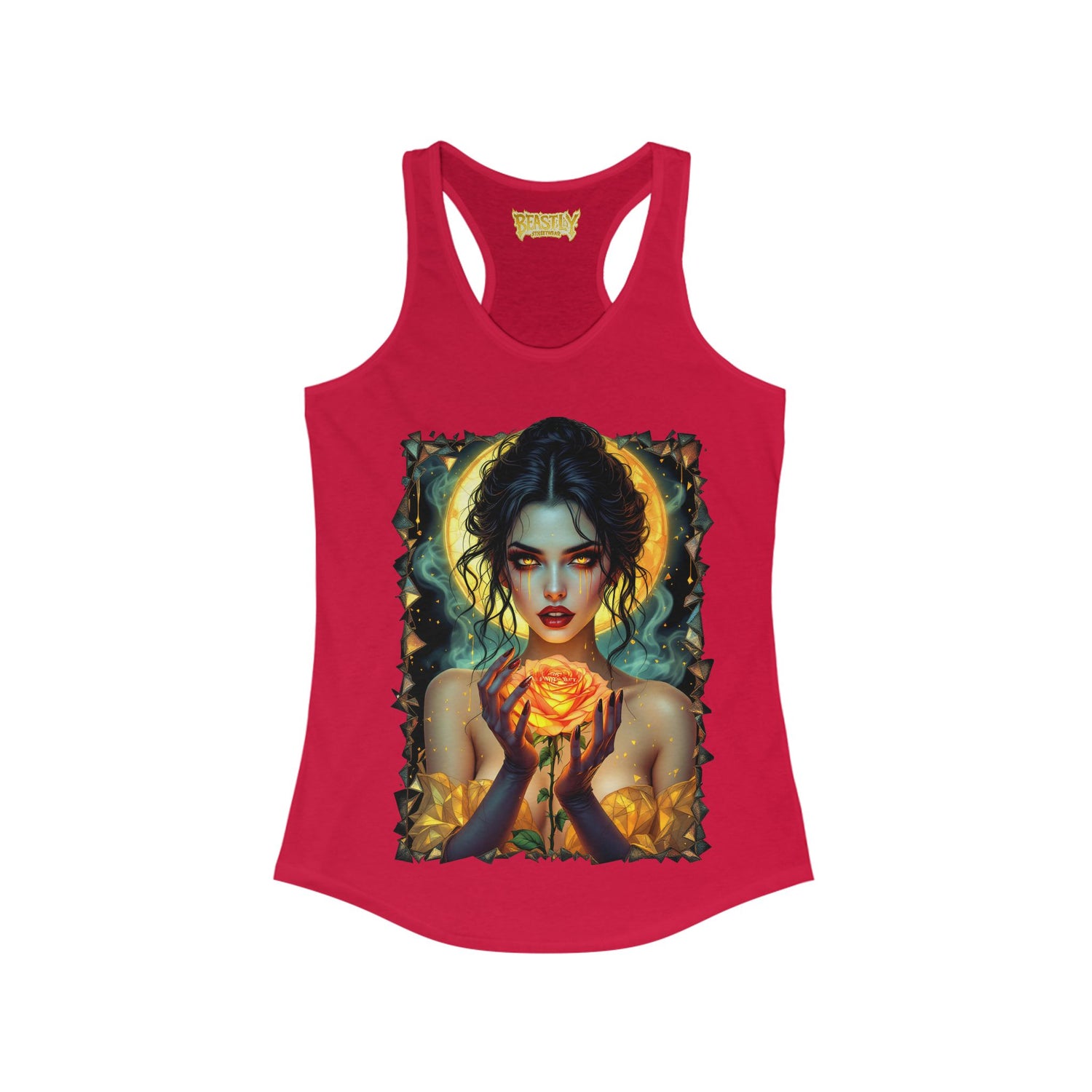 The Rose Of A Burning Heart Women&