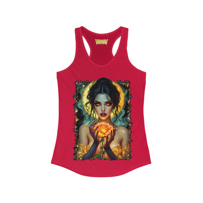 The Rose Of A Burning Heart Women&
