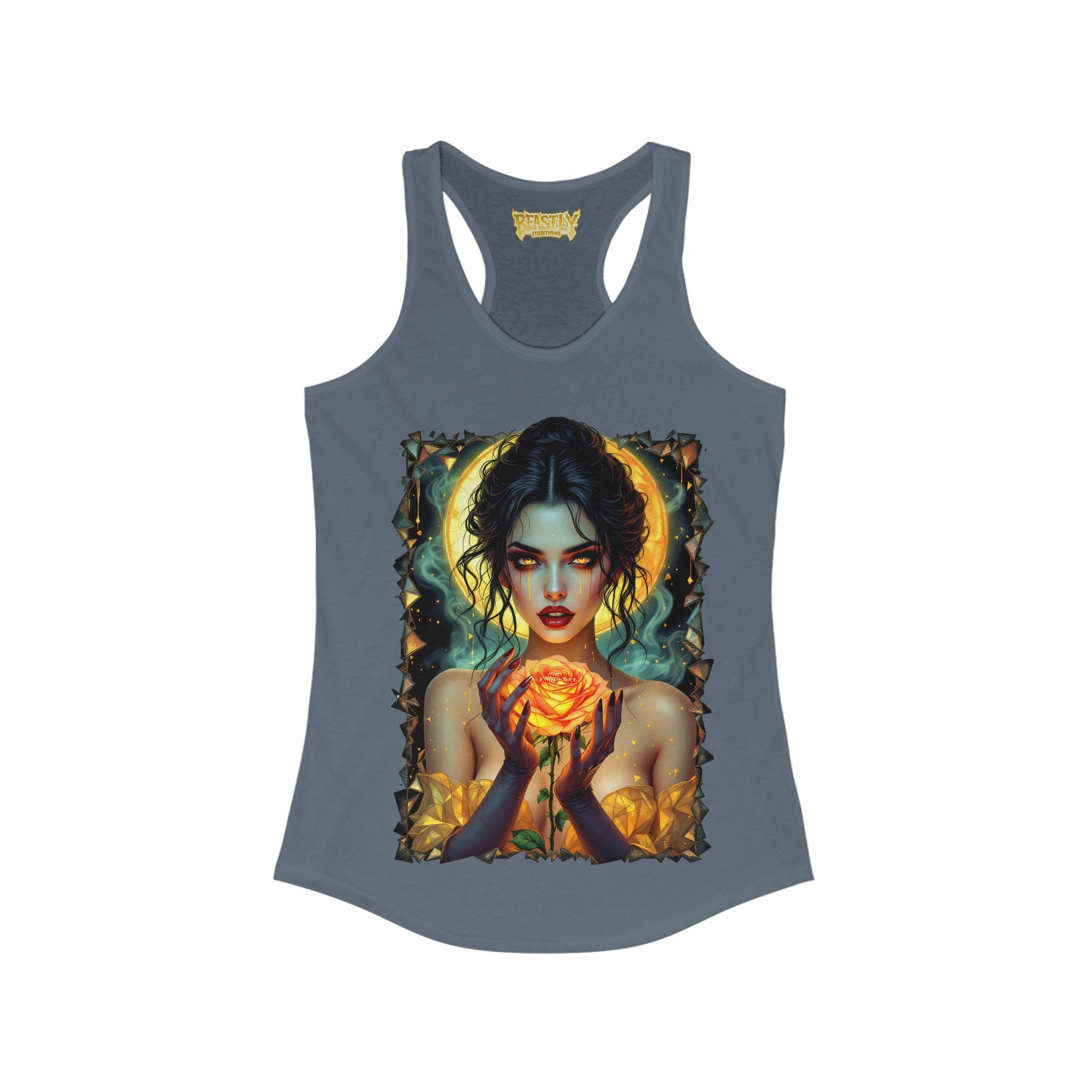 The Rose Of A Burning Heart Women&