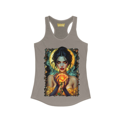 The Rose Of A Burning Heart Women&