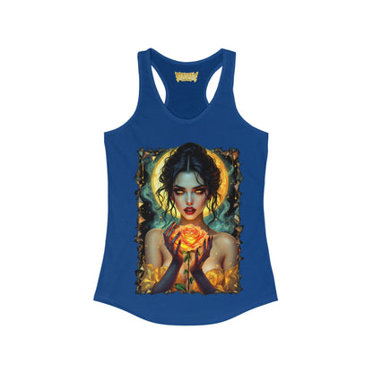 The Rose Of A Burning Heart Women&