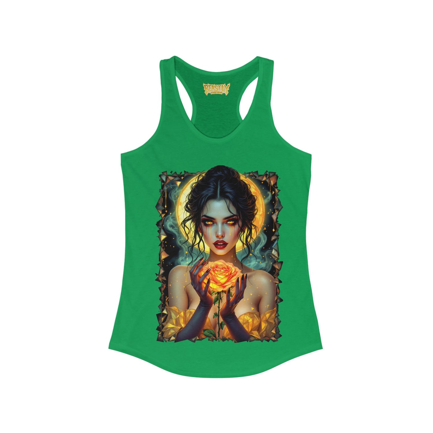 The Rose Of A Burning Heart Women&