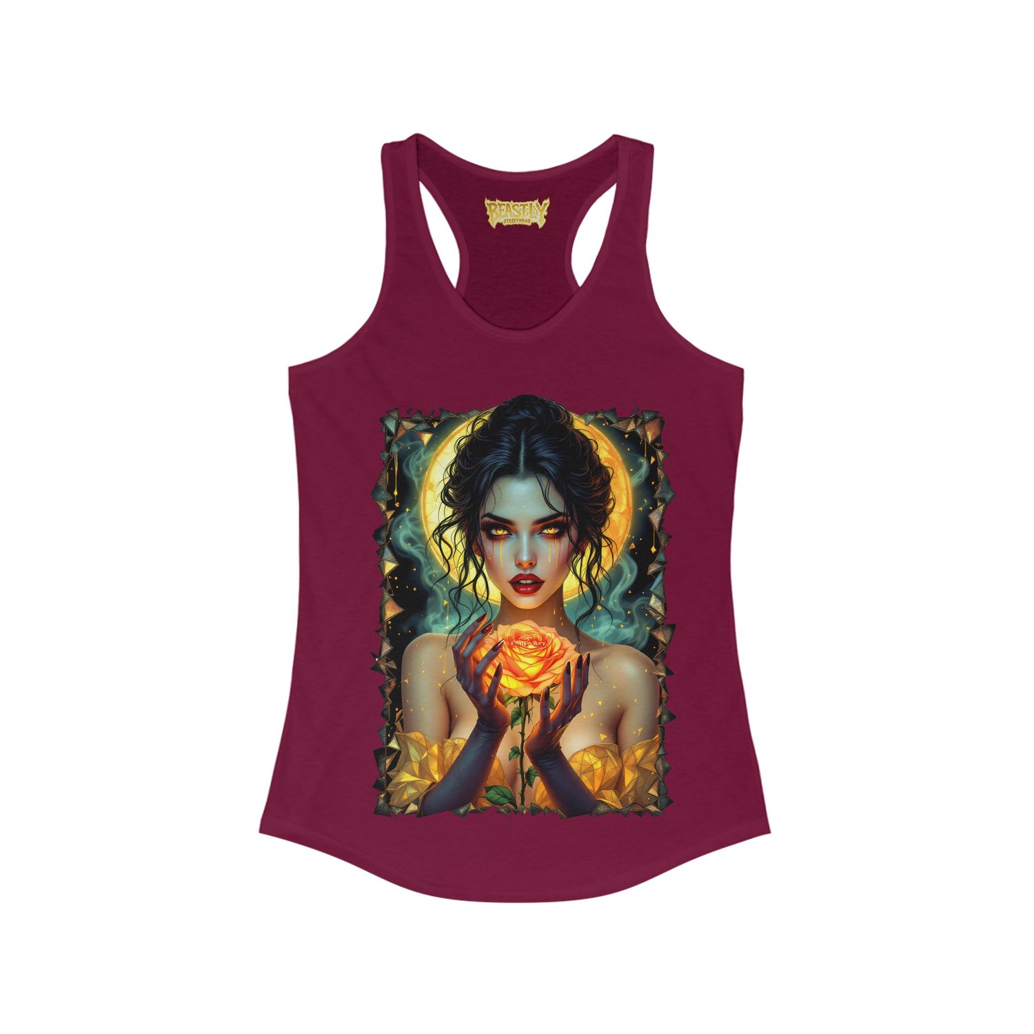 The Rose Of A Burning Heart Women&