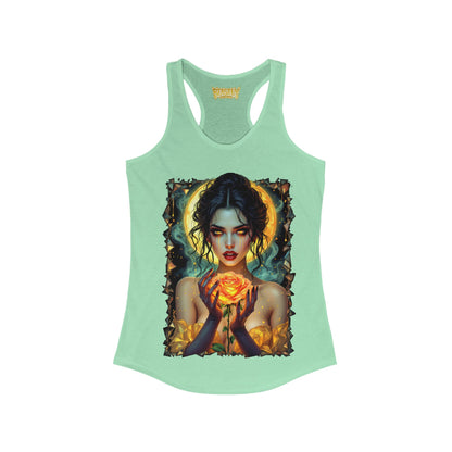 The Rose Of A Burning Heart Women&