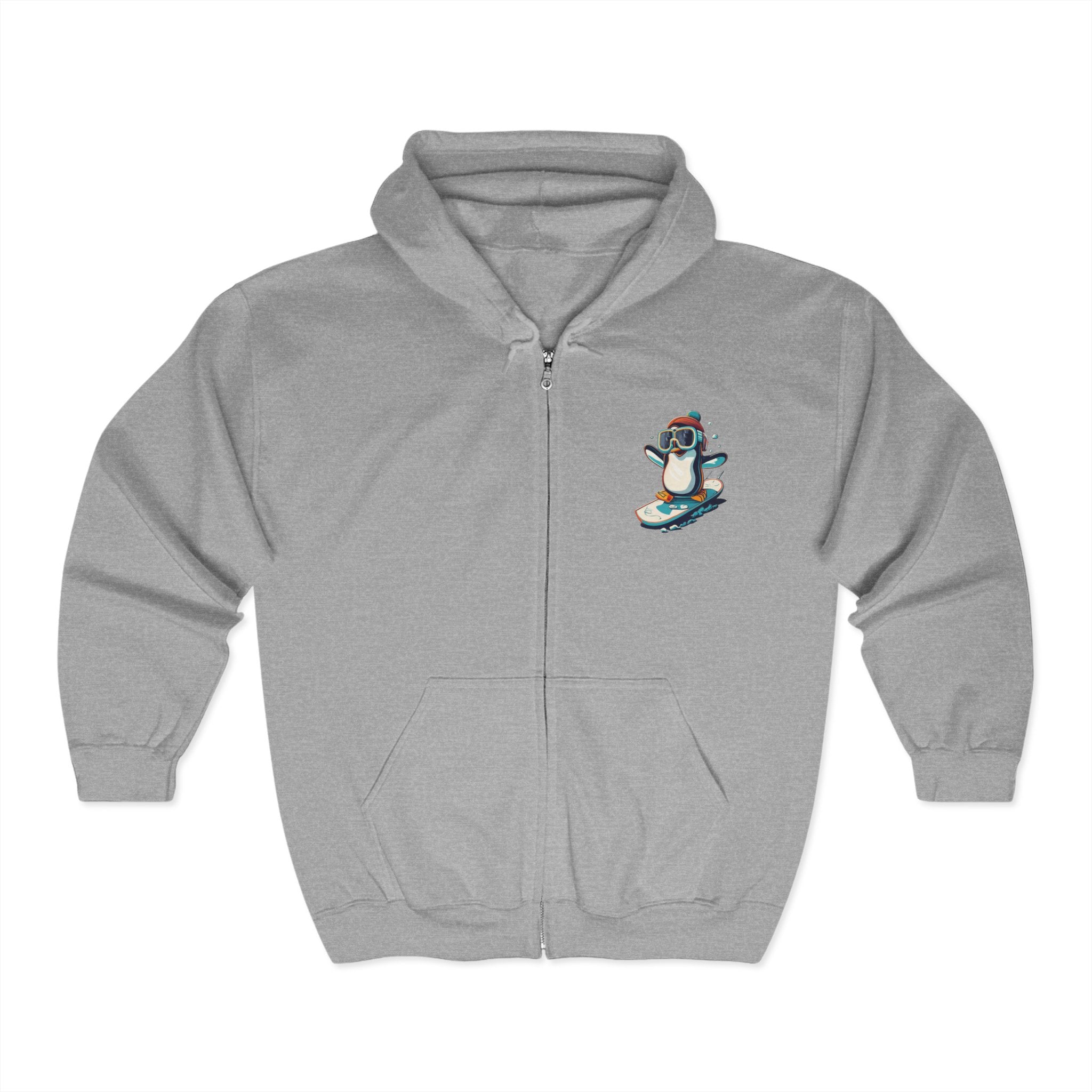 Shred Zip Up Hoodie