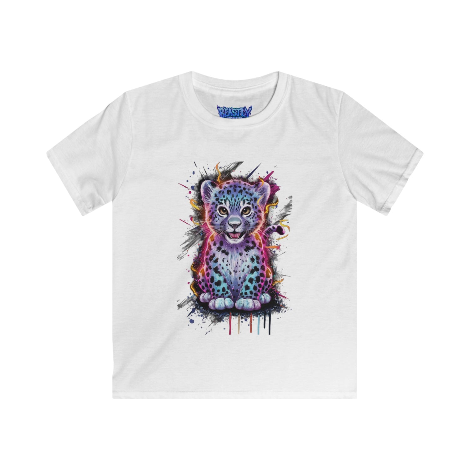 Energetic Jungle Joy Youth Tee