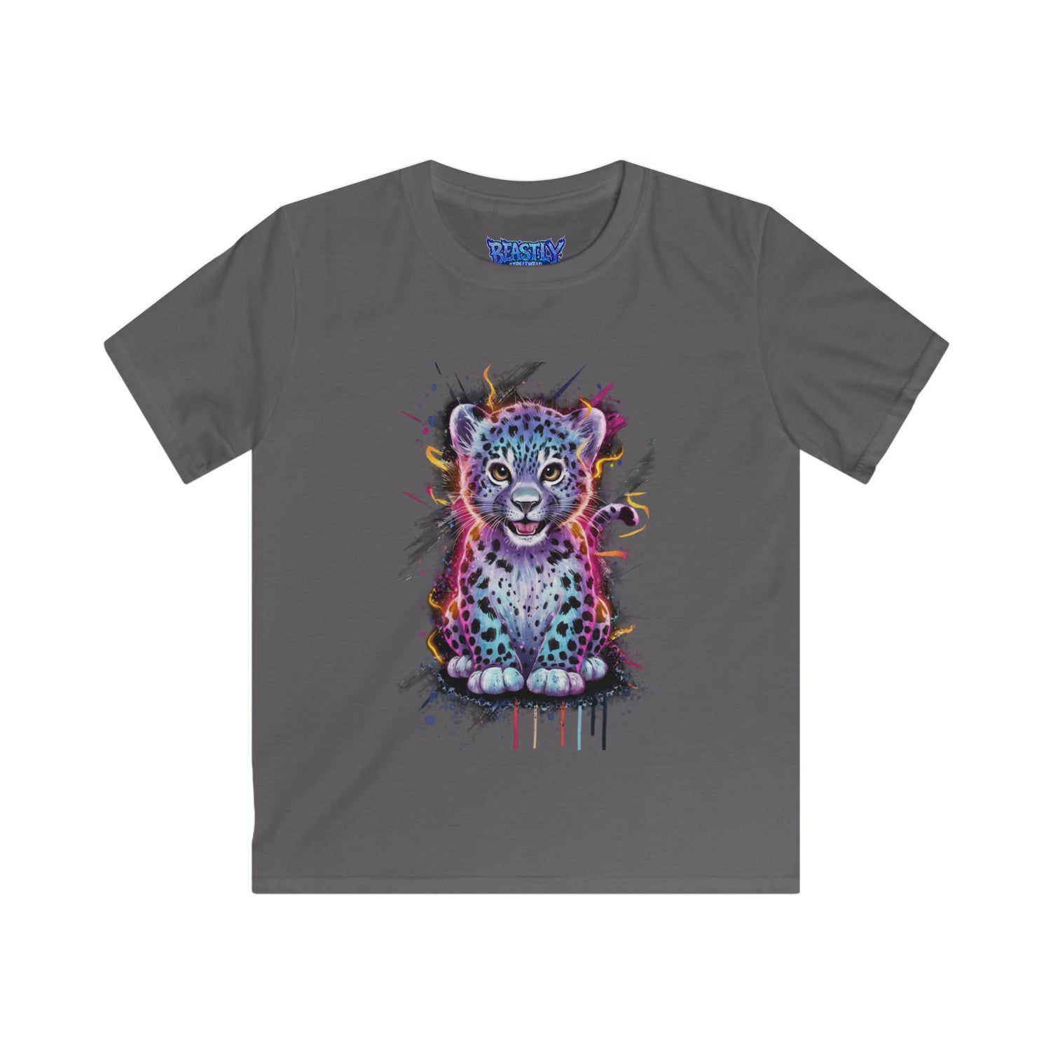 Energetic Jungle Joy Youth Tee