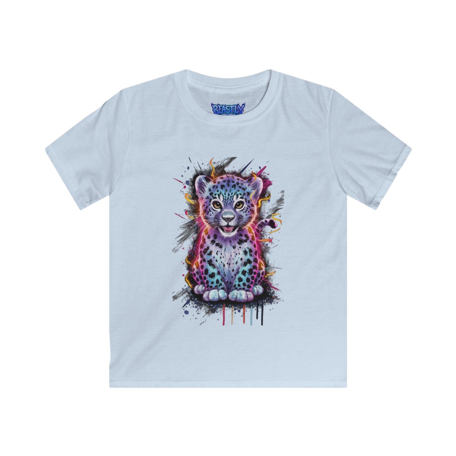 Energetic Jungle Joy Youth Tee