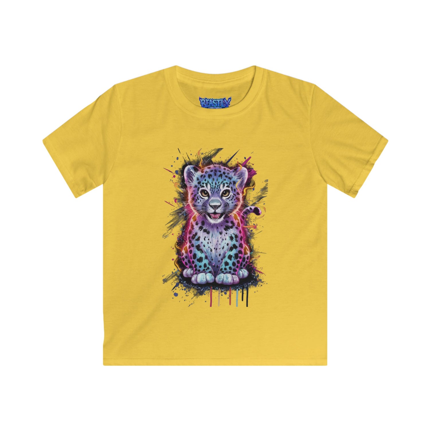 Energetic Jungle Joy Youth Tee