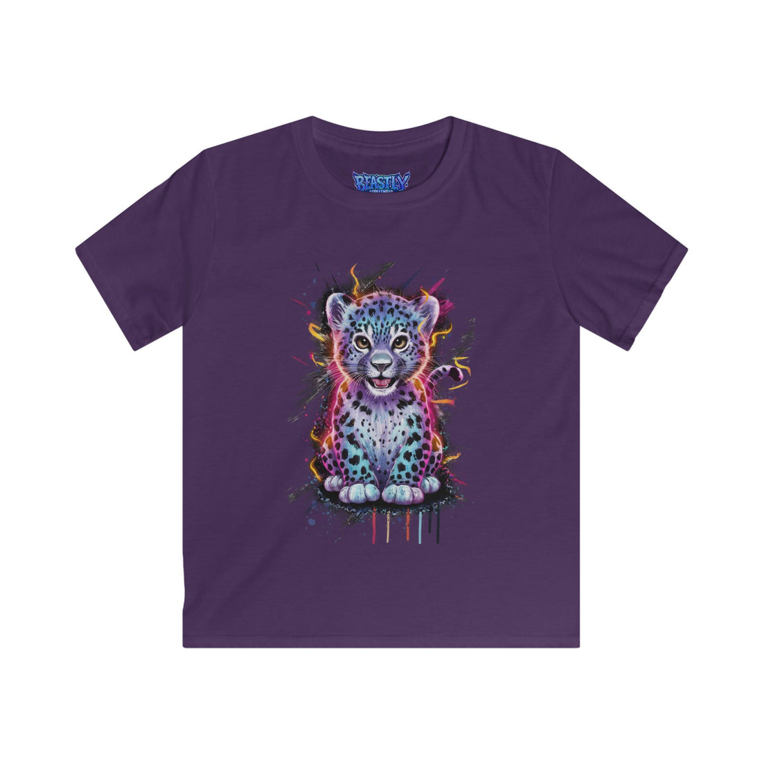 Energetic Jungle Joy Youth Tee