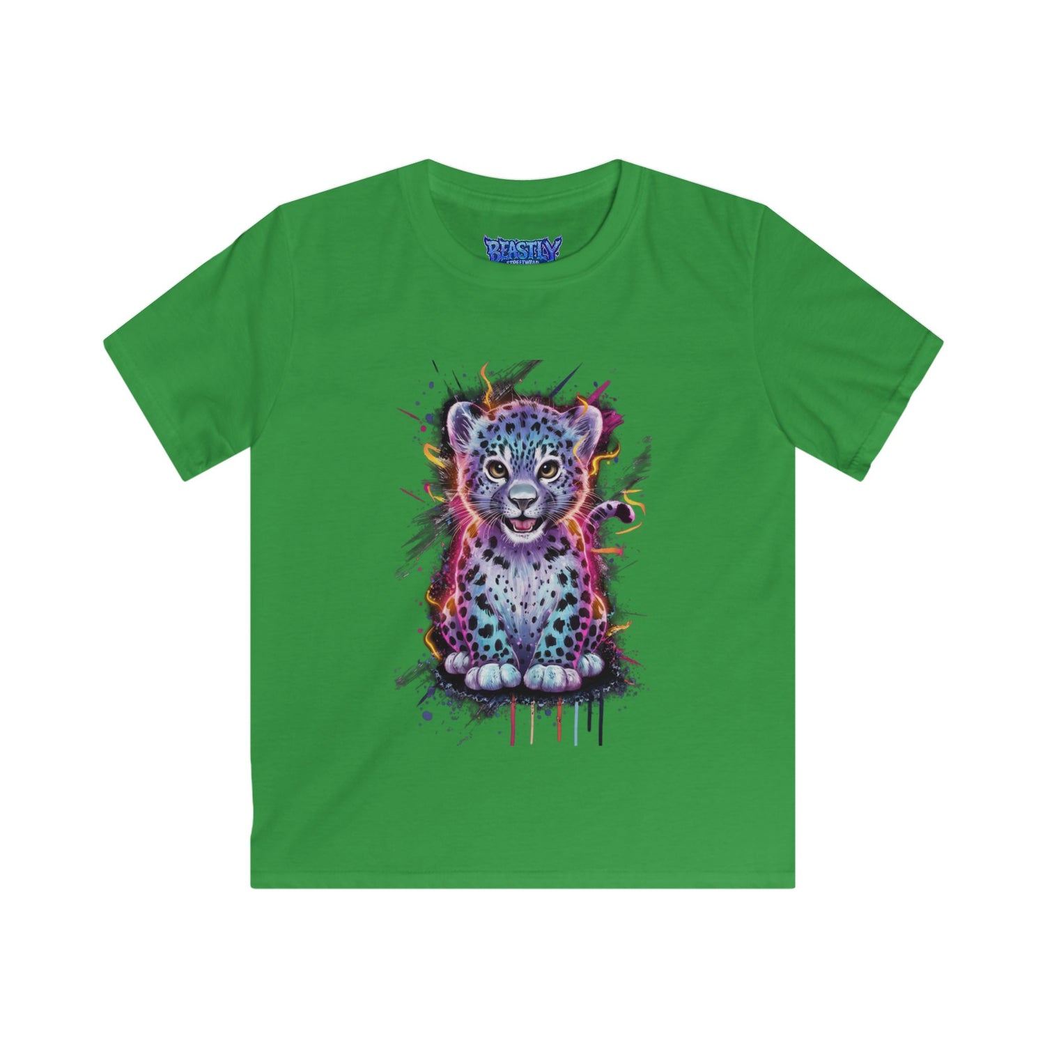 Energetic Jungle Joy Youth Tee