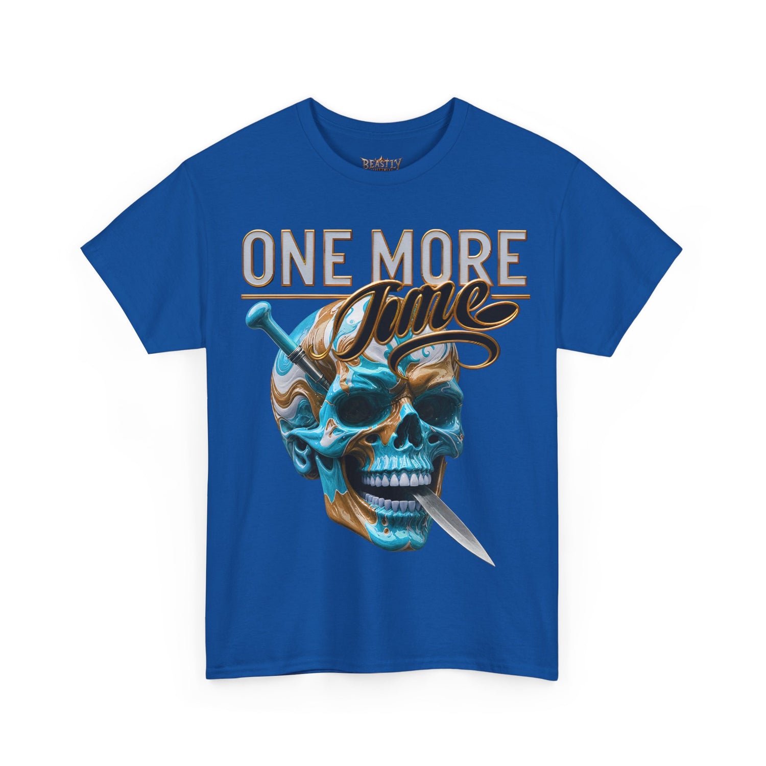 One More Time (Blue&amp;Gold)