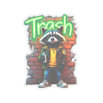 Trash Sticker