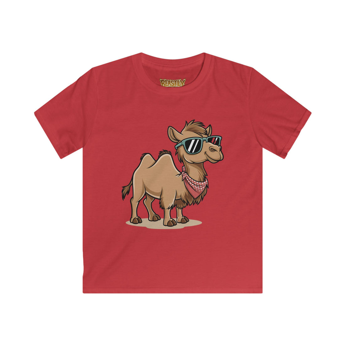 Groovey Camel Youth Tee