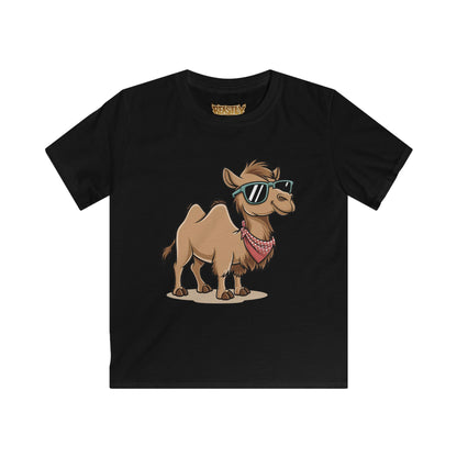 Groovey Camel Youth Tee