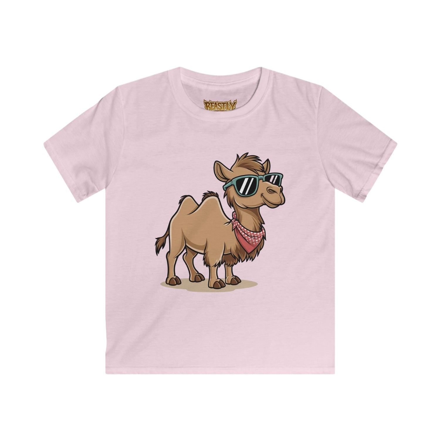 Groovey Camel Youth Tee