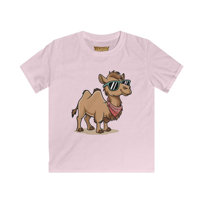 Groovey Camel Youth Tee