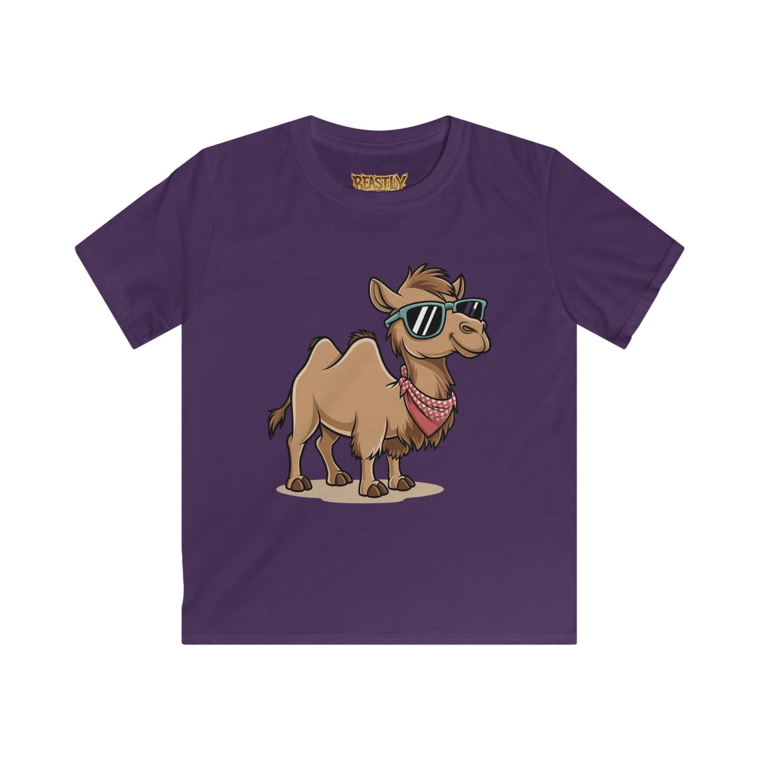 Groovey Camel Youth Tee