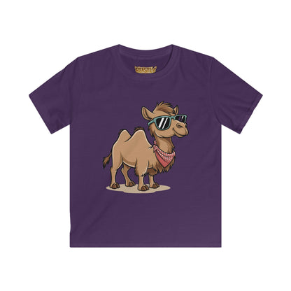 Groovey Camel Youth Tee