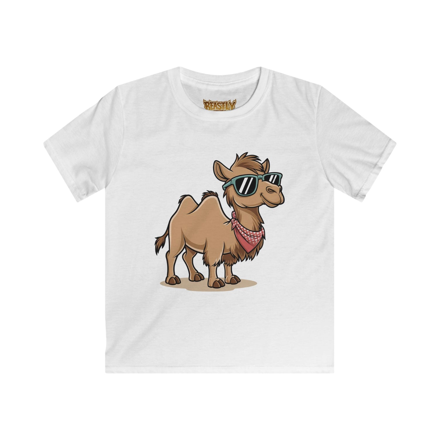 Groovey Camel Youth Tee
