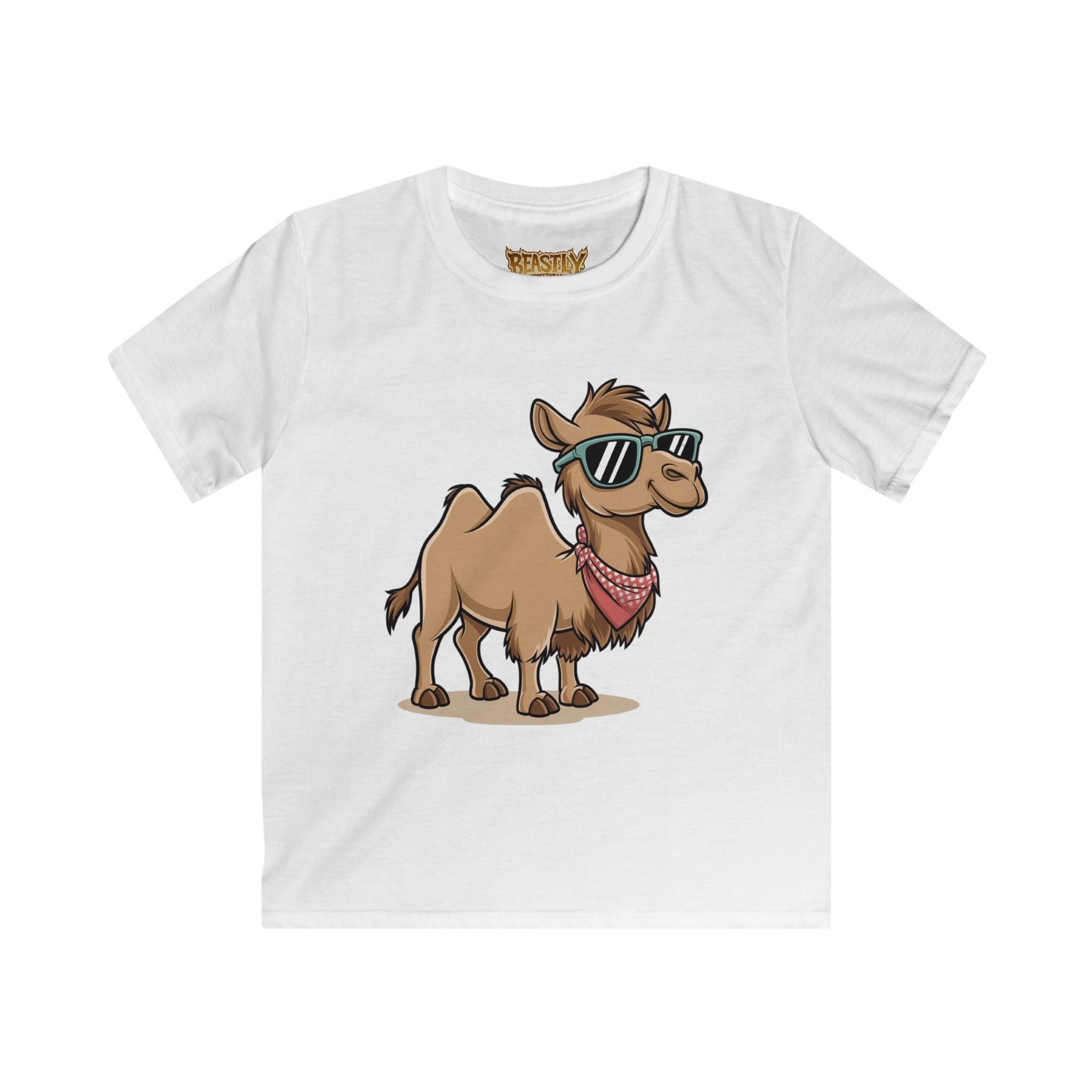 Groovey Camel Youth Tee
