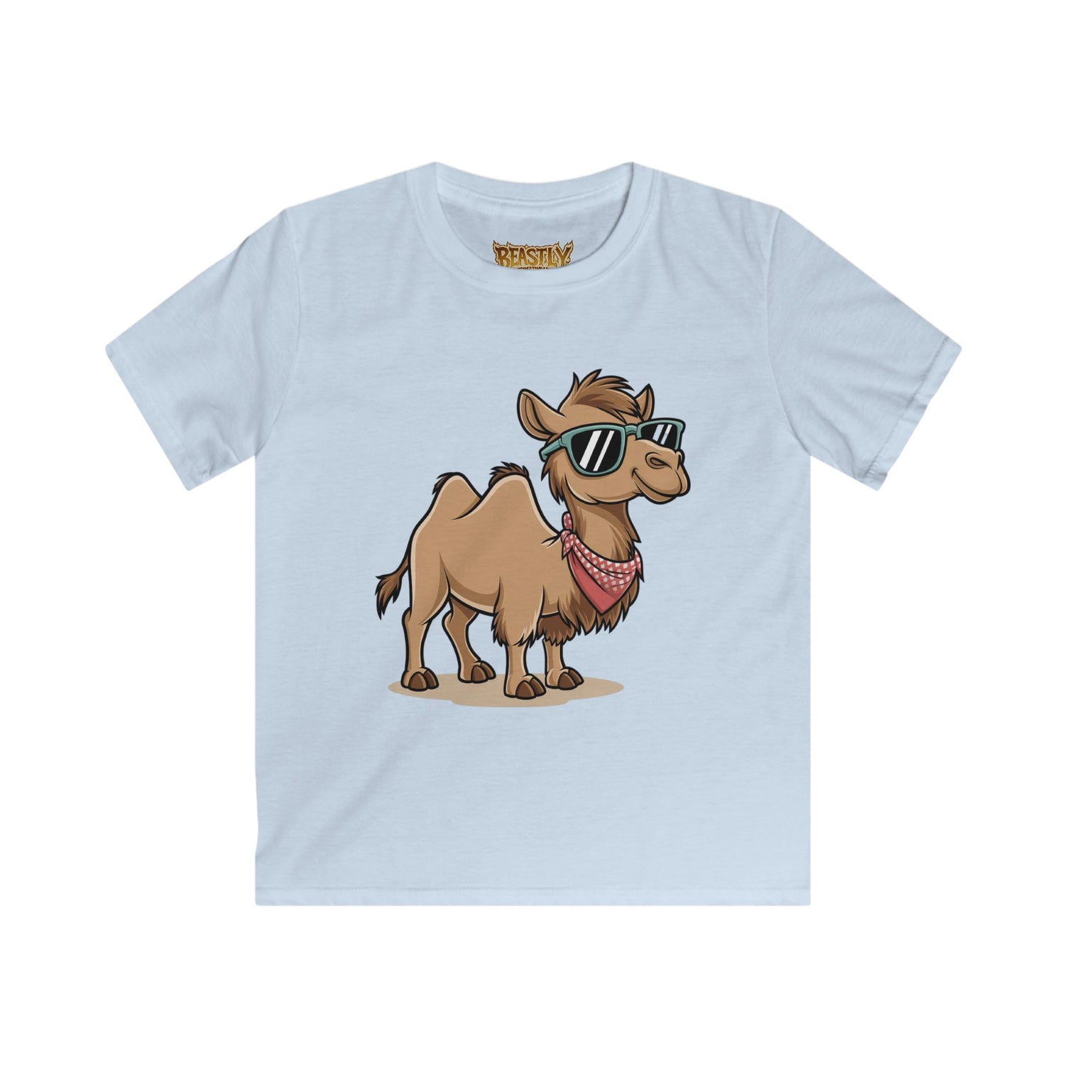 Groovey Camel Youth Tee