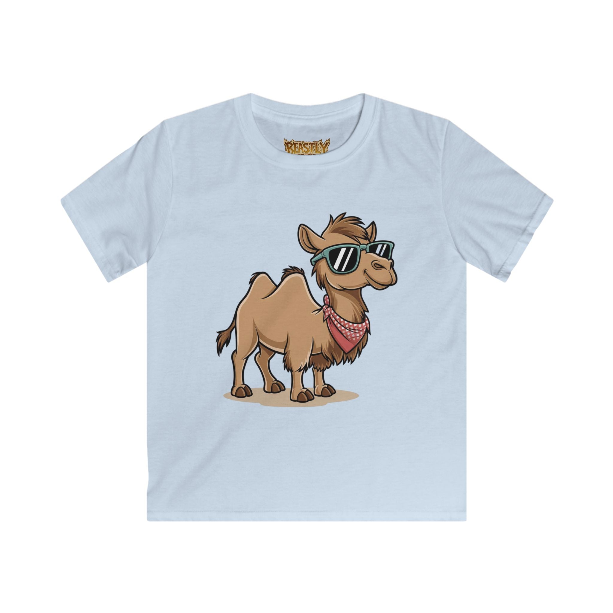 Groovey Camel Youth Tee