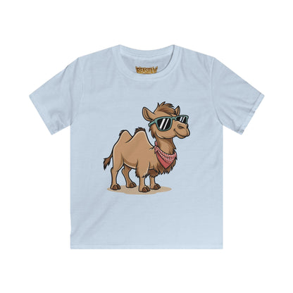 Groovey Camel Youth Tee