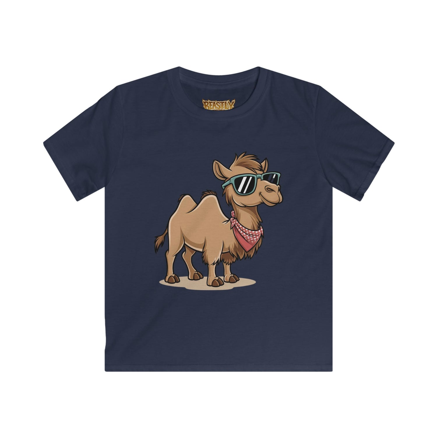 Groovey Camel Youth Tee