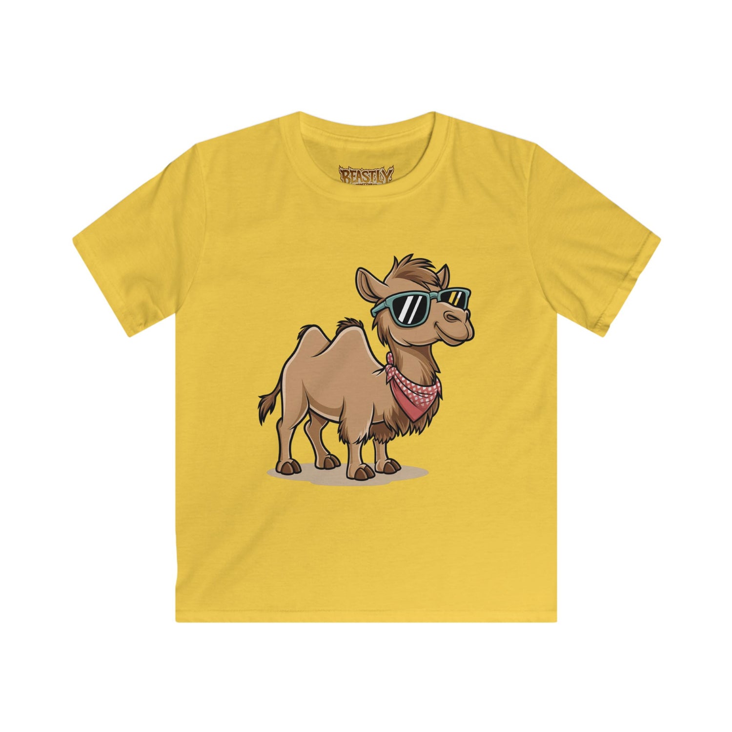 Groovey Camel Youth Tee