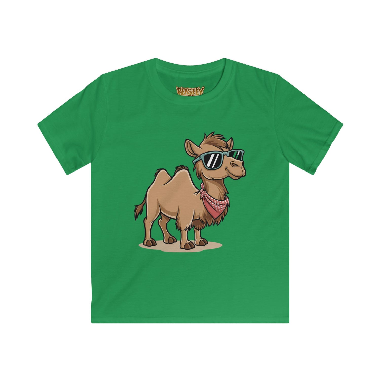 Groovey Camel Youth Tee