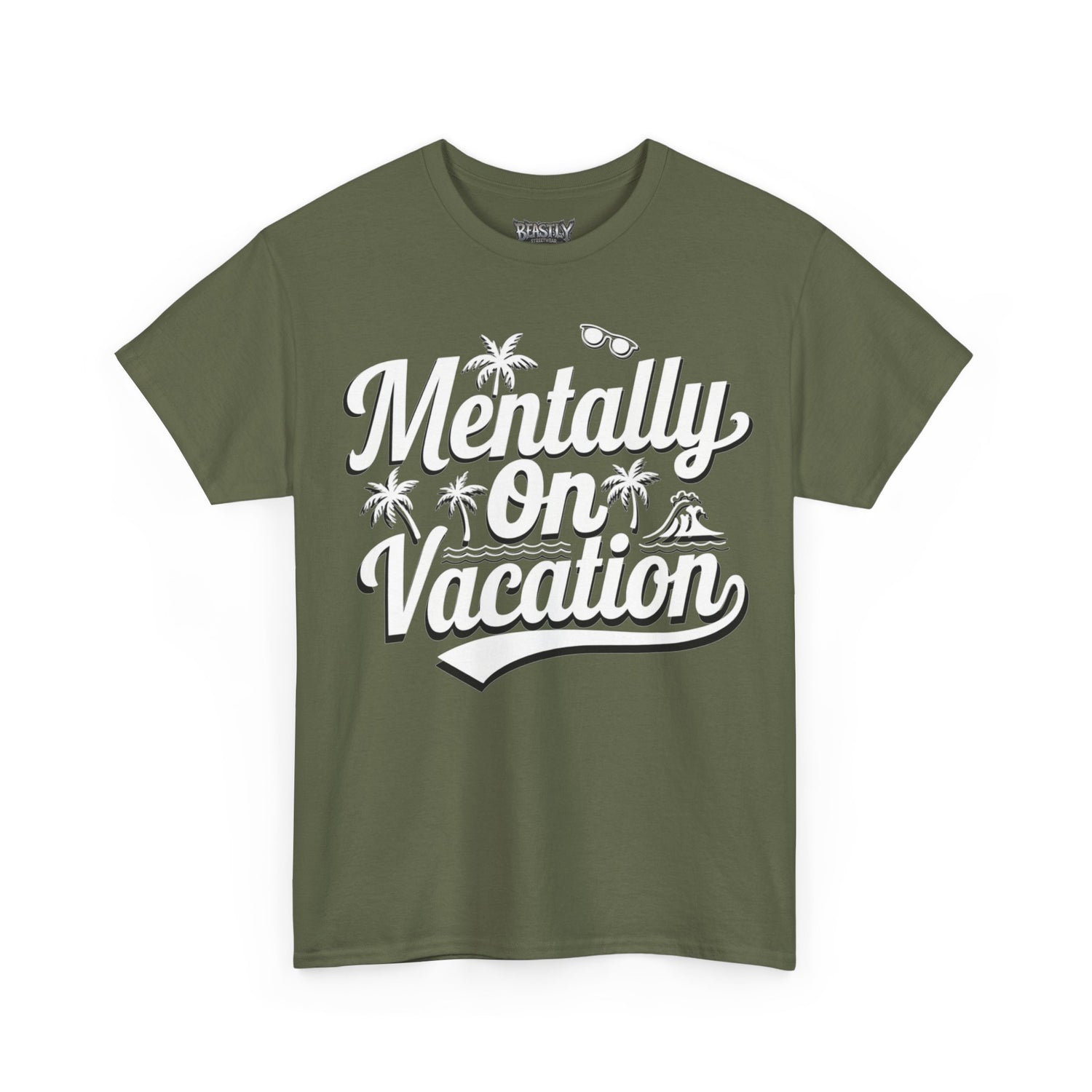 Mentally On Vacation
