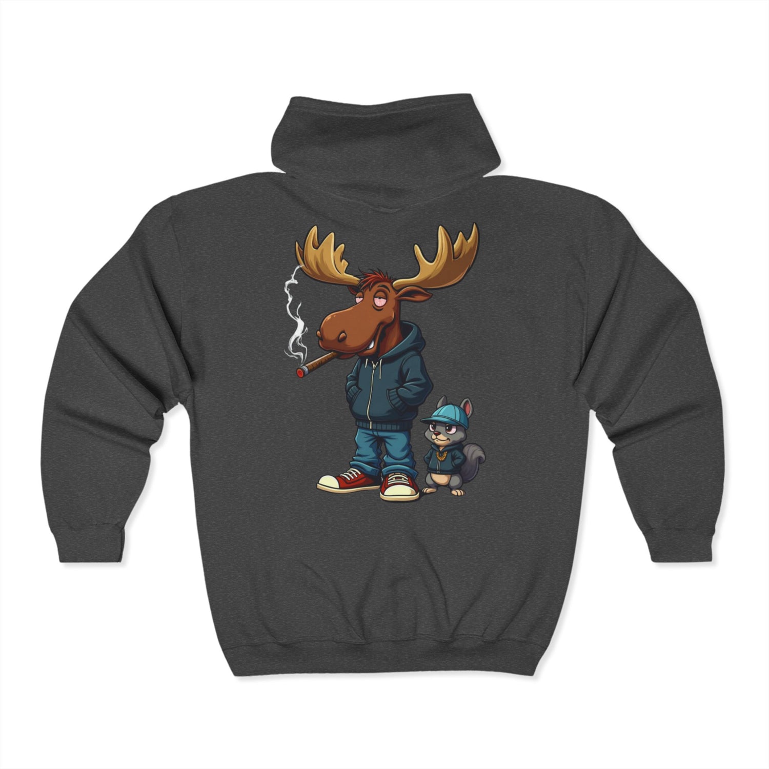 Chronic &amp; Chillwinkle Zip Up Hoodie