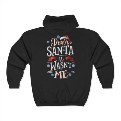 Dear Santa, It Wasn&