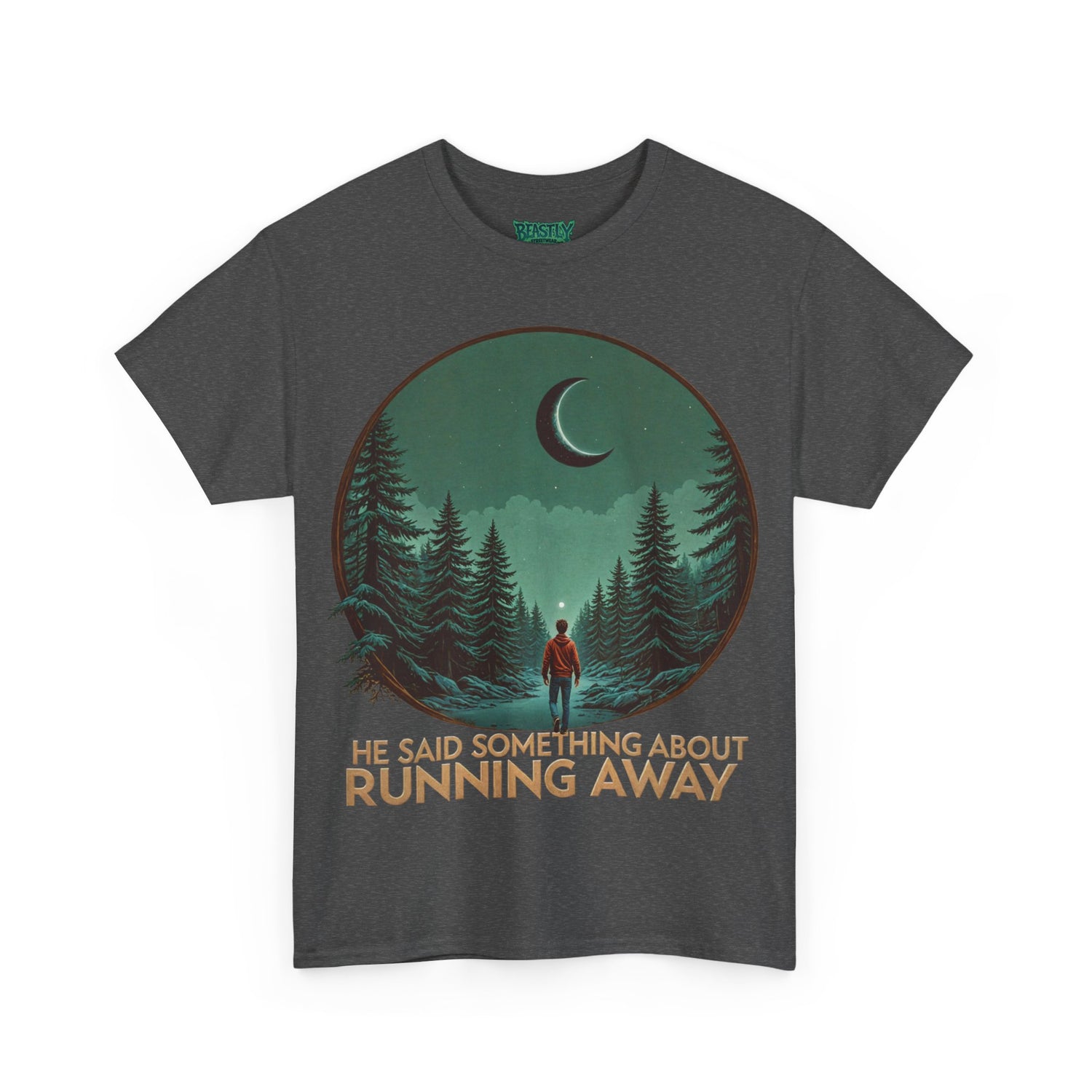 He Said Something About Running Away