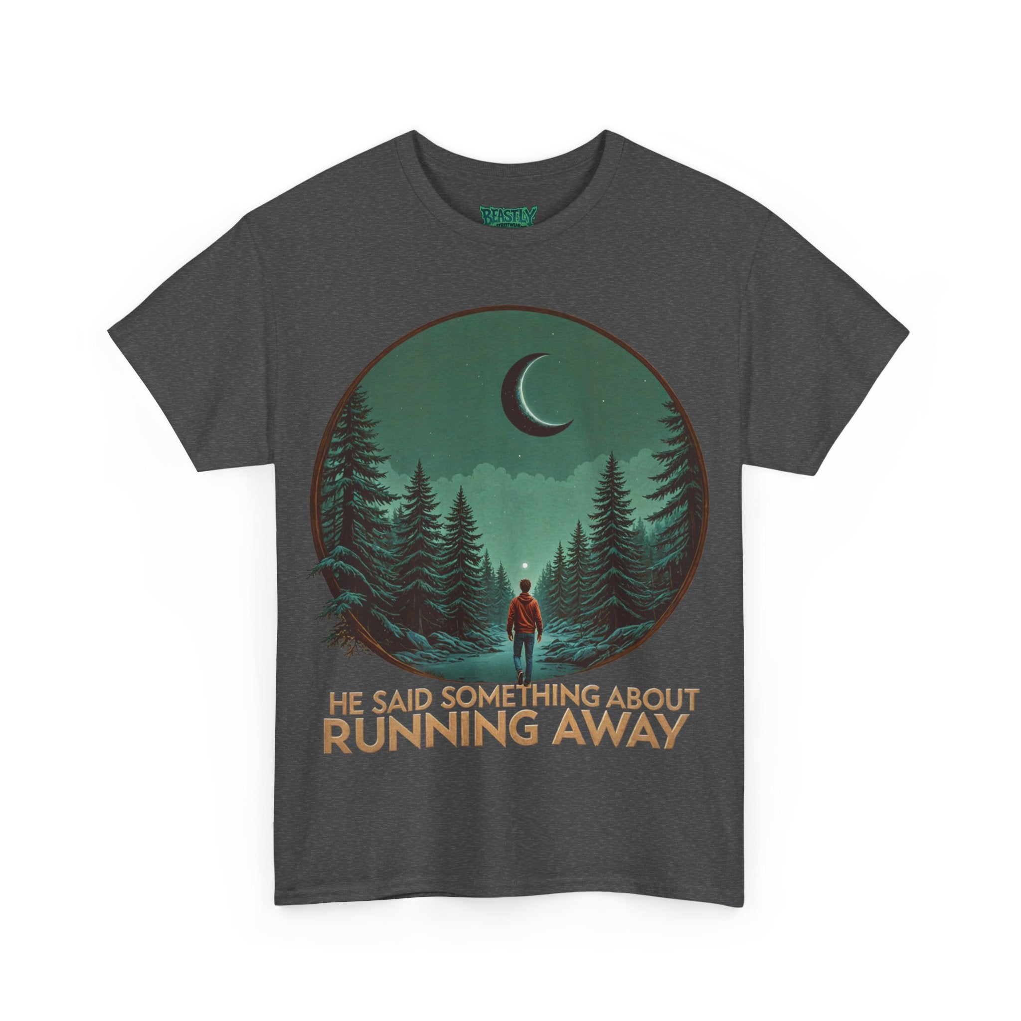 He Said Something About Running Away
