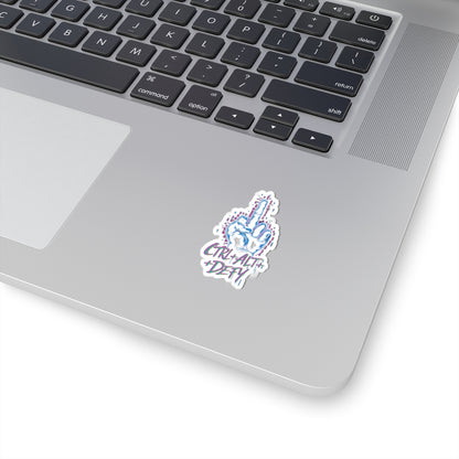 Control+Alt+Defy Sticker