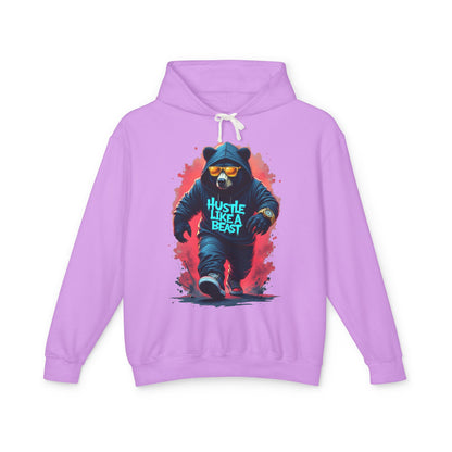 Hustle Like A Beast Hoodie