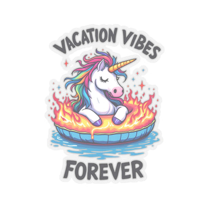 Vacation Vibes Forever Sticker
