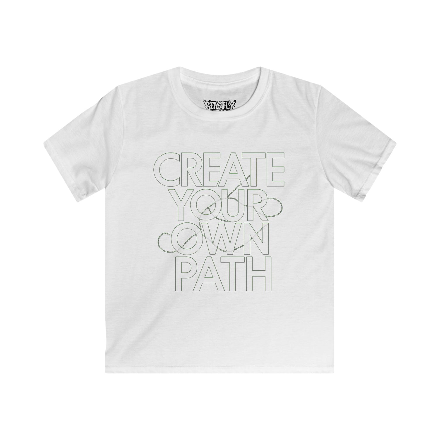 Create Your Own Path Youth Tee