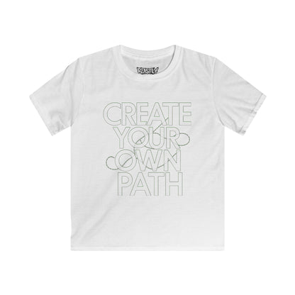 Create Your Own Path Youth Tee