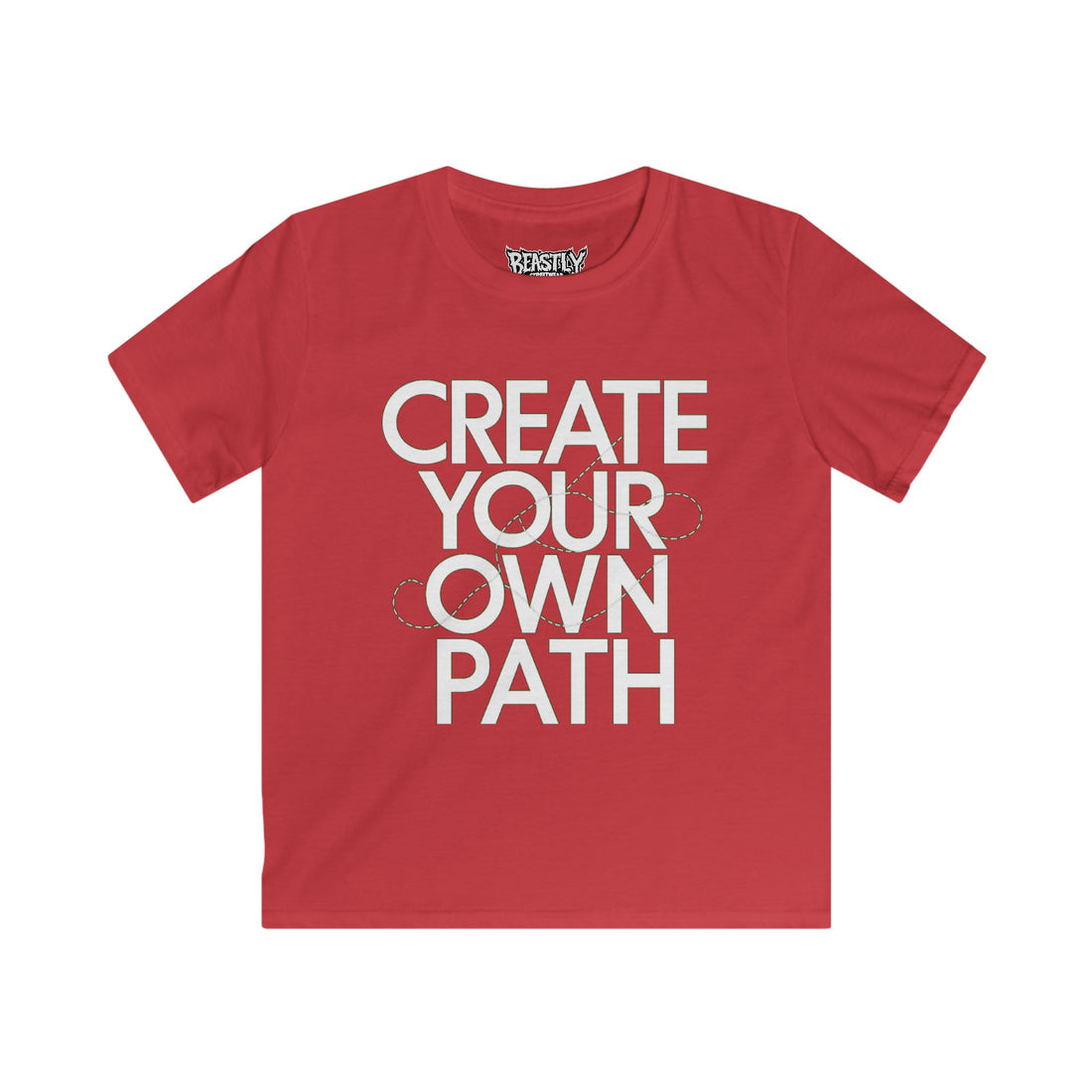 Create Your Own Path Youth Tee