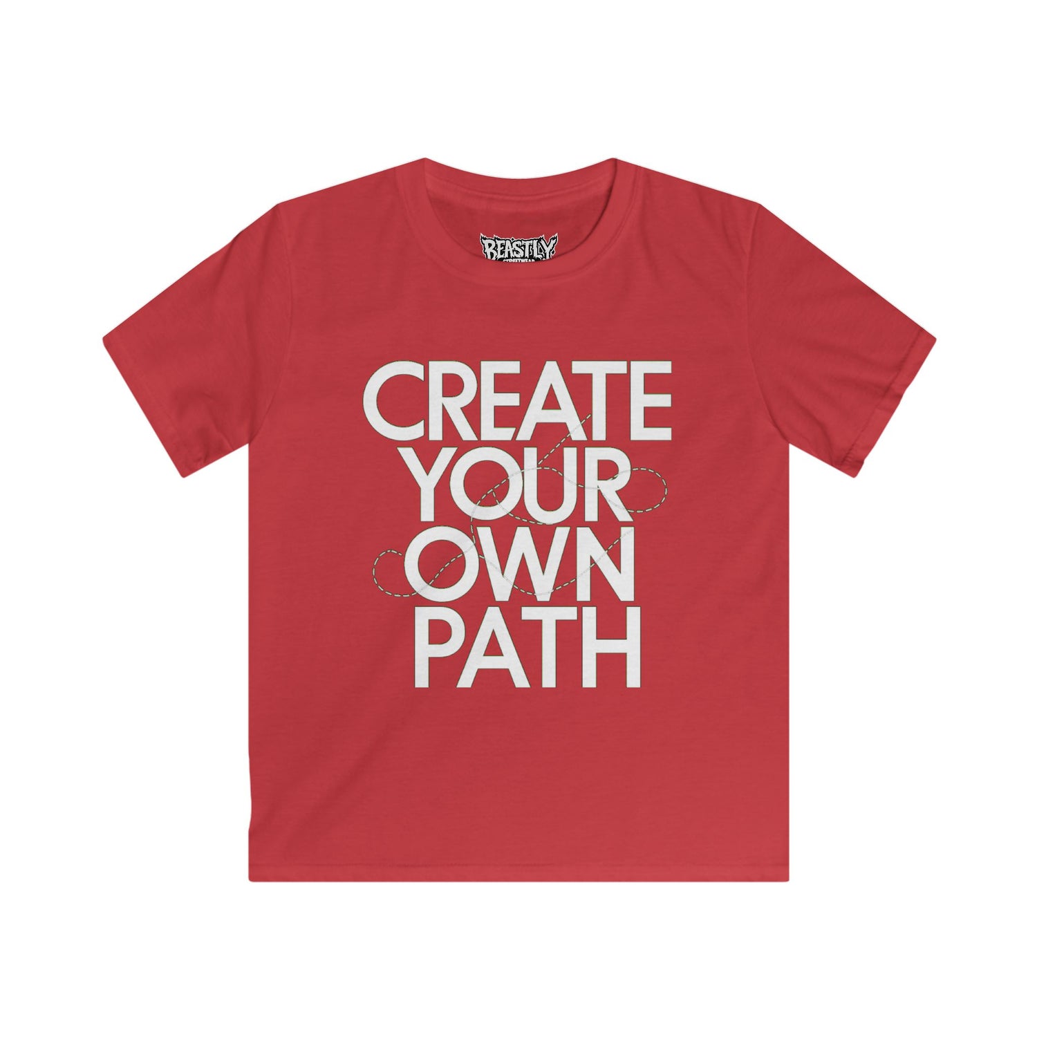 Create Your Own Path Youth Tee