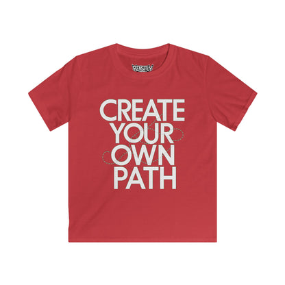 Create Your Own Path Youth Tee