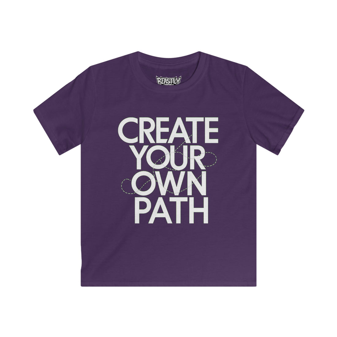 Create Your Own Path Youth Tee