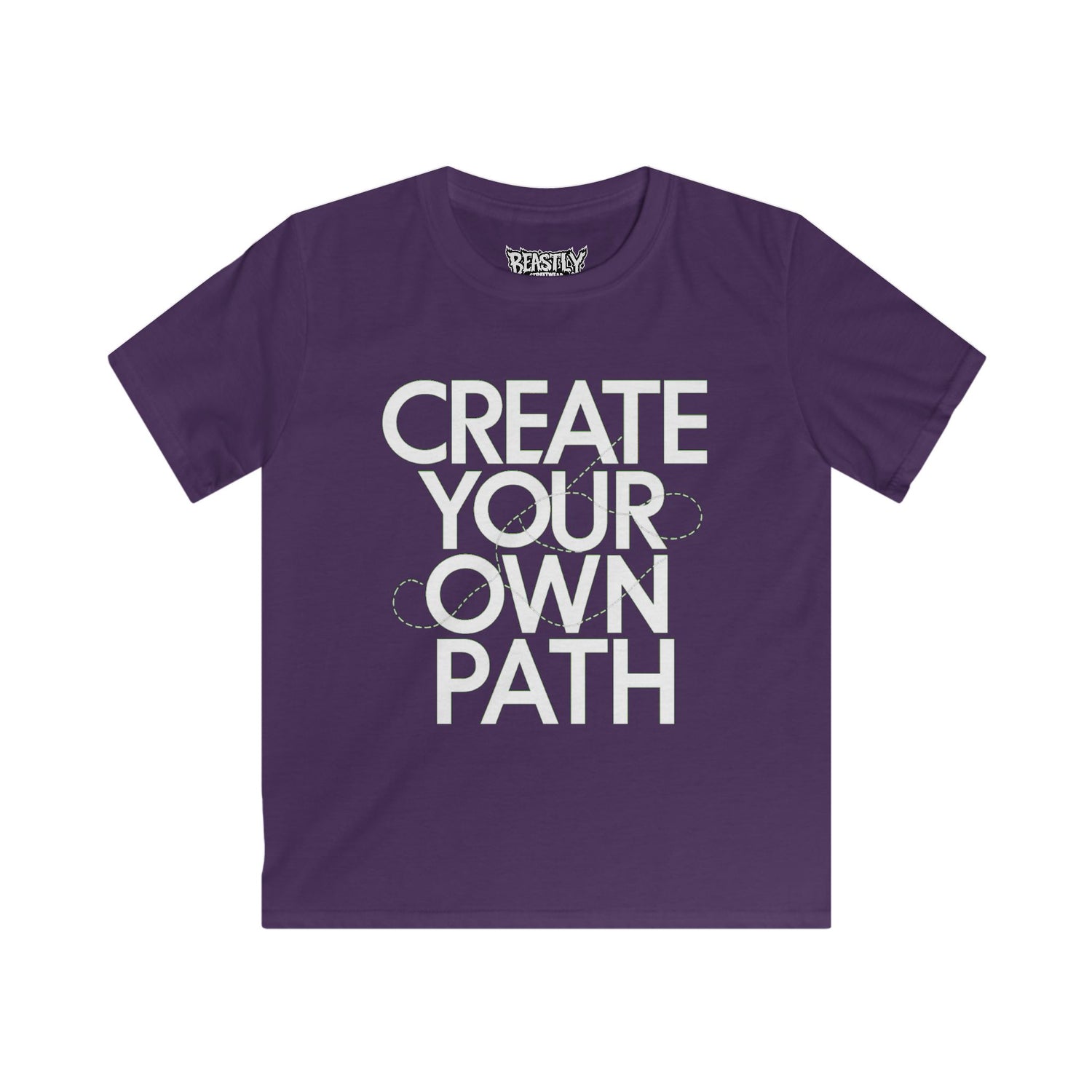 Create Your Own Path Youth Tee
