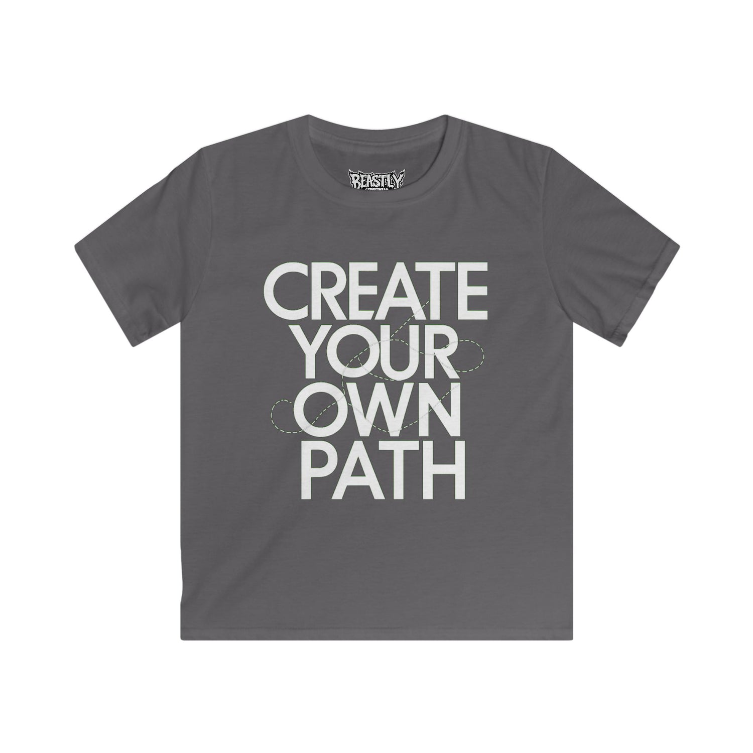 Create Your Own Path Youth Tee