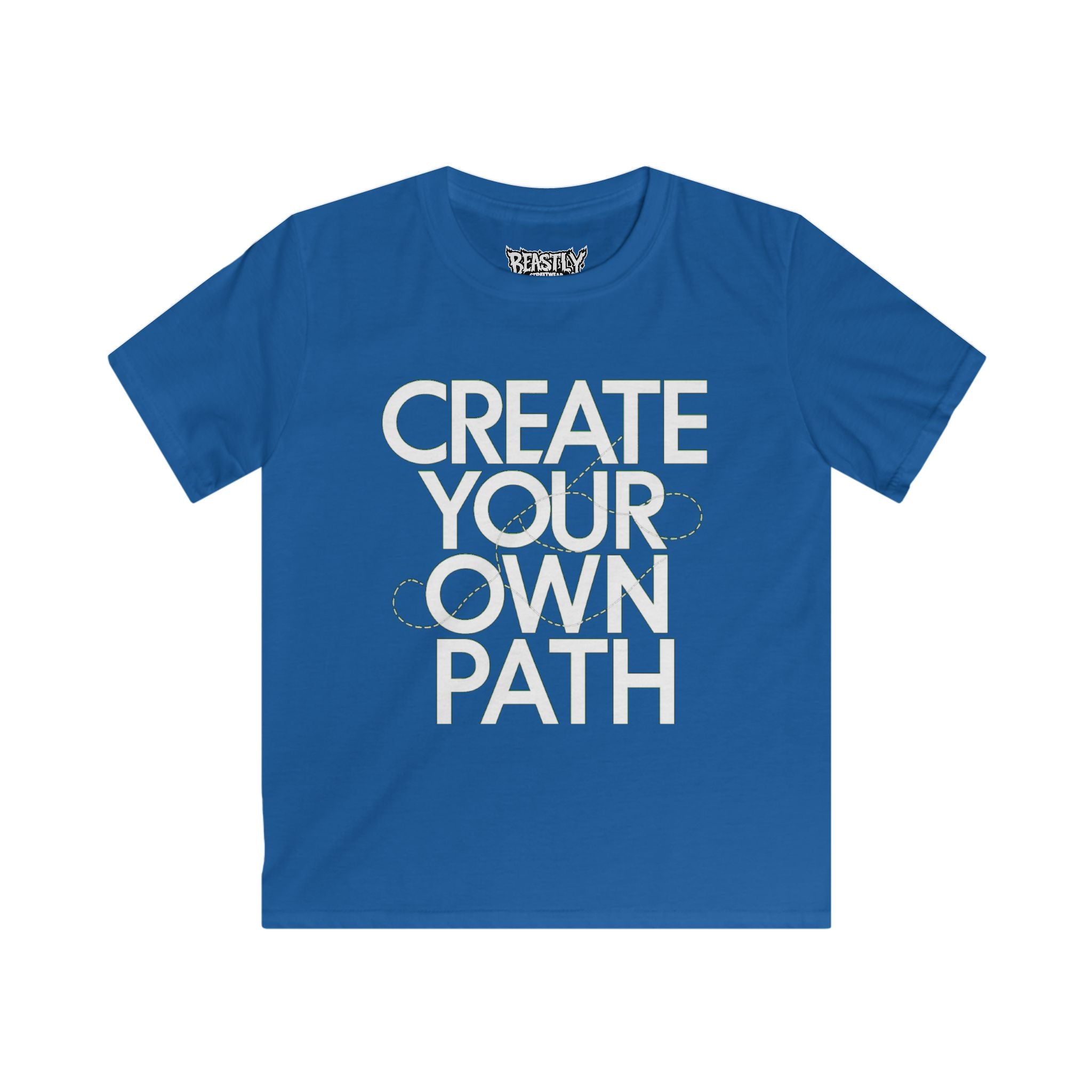 Create Your Own Path Youth Tee