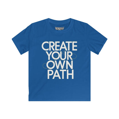 Create Your Own Path Youth Tee