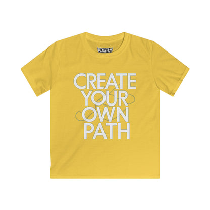 Create Your Own Path Youth Tee